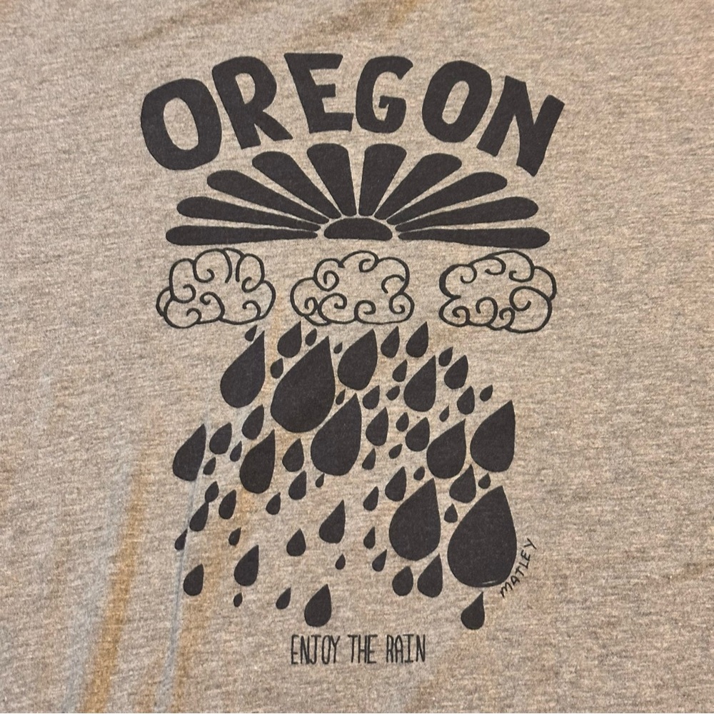 Oregon - Enjoy the Rain Tee